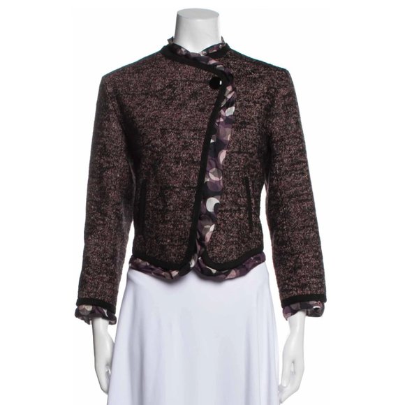 Jean Paul Gaultier Jackets & Blazers - Jean Paul Gaultier Tweed Evening Blazer Jacket Size 6
